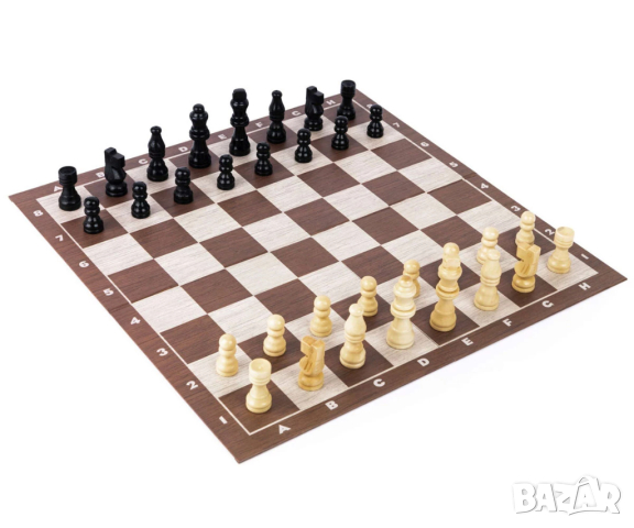 Дървен шах, снимка 4 - Образователни игри - 44977486