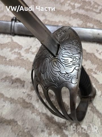 Холандска офицерска сабя M1897, снимка 4 - Антикварни и старинни предмети - 53144408