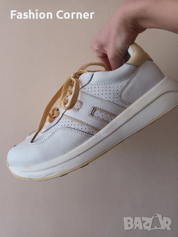 Дамски маратонки естествена кожа, 41 номер, Tendenz, Спиди/лично предаване, снимка 3 - Маратонки - 52934950