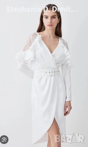 рокля на Karen Millen, снимка 5 - Рокли - 51675636