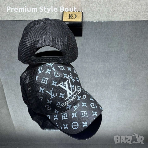 шапки с козирка nike adidas lacoste chanel dolce gabbana Christian Dior versace prada , снимка 14 - Шапки - 54173906