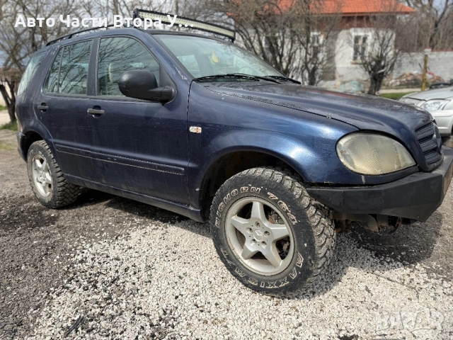 Mercedes ML270cdi W163 на части ръчка 6скорости, снимка 3 - Автомобили и джипове - 54011106