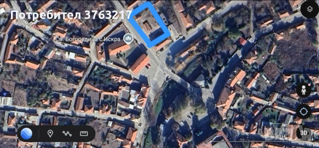 Парцел в центъра , снимка 2 - Парцели - 48347765