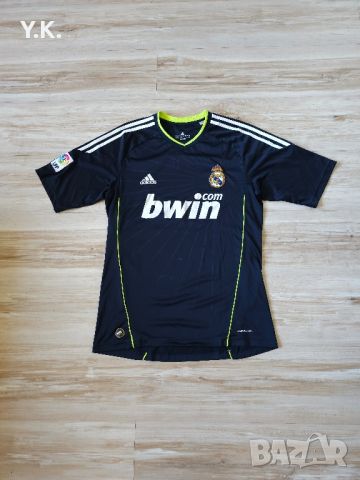 Оригинална мъжка тениска Adidas Climacool x F.C. Real Madrid / Season 10-11 (Away), снимка 1 - Тениски - 45173700