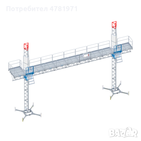 Строителна платформа