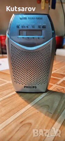 Портативно радио Philips, снимка 1 - Радиокасетофони, транзистори - 48162320