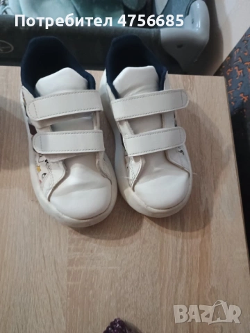Детски маратонки Adidas 27 номер, снимка 3 - Детски маратонки - 53731795