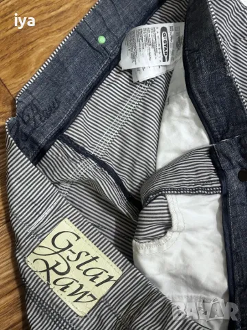 G Star RAW Дамски къси панталони 32, снимка 4 - Къси панталони и бермуди - 46893895