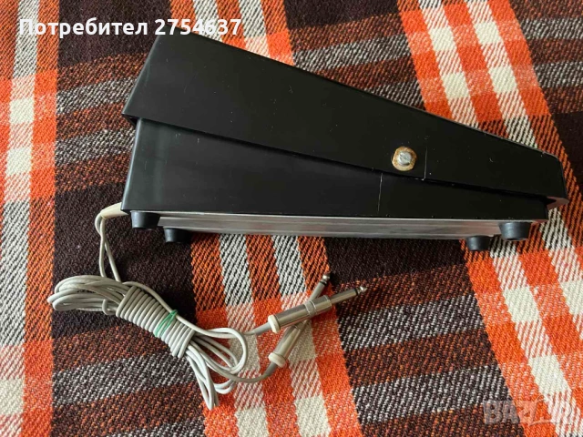 Vermona volume pedal, снимка 8 - Ресийвъри, усилватели, смесителни пултове - 53767113