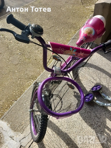 Детско колело за момичета 20цола., снимка 5 - Детски велосипеди, триколки и коли - 54086698