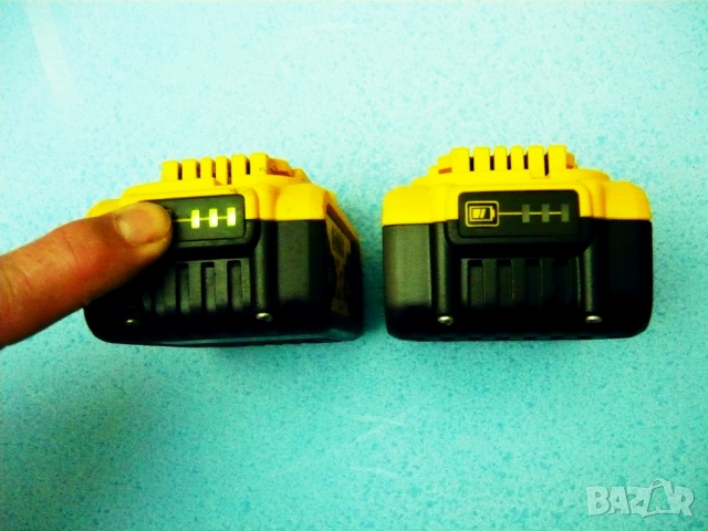 DeWALT - батерия 18V, снимка 2 - Винтоверти - 53761492