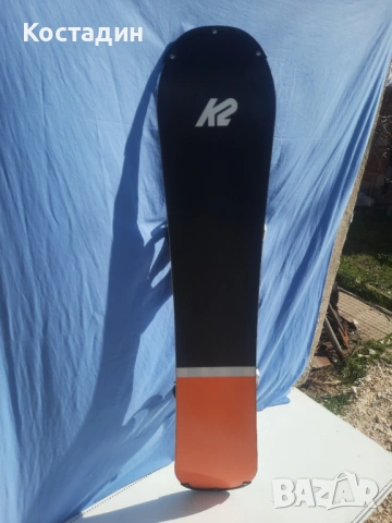 Сноуборд K2 Joy Driver 158 W см. с автомати  , снимка 8 - Зимни спортове - 53623858