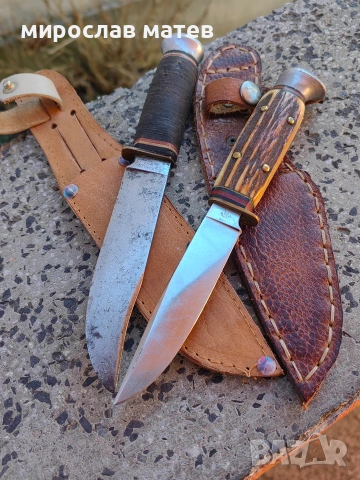 Нож / Ножове Solingen Germany, снимка 2 - Ножове - 53773752