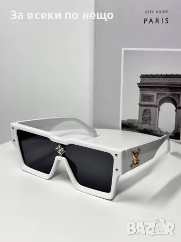 Louis Vuitton Слънчеви Очила С UV400 Защита С ПОДАРЪК🎁Калъф Луис Витон - Различни Цветове Код E93, снимка 2 - Слънчеви и диоптрични очила - 50230921