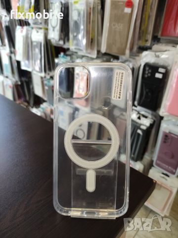 Apple iPhone 15 Plus Силиконов кейс Mag Cover, снимка 1 - Калъфи, кейсове - 45283223