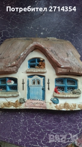 Декорация за стена 3D къщичка и дървен молив, снимка 6 - Колекции - 54023491
