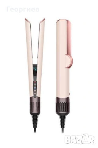 Преса за коса Dyson - HT01 Airstrait Ceramic Pink / Rose Gold