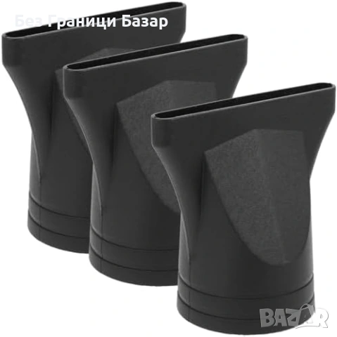 Нови Универсални дюзи за сешоар 3 броя термоустойчив концентратор коса, снимка 9 - Аксесоари за коса - 53835835