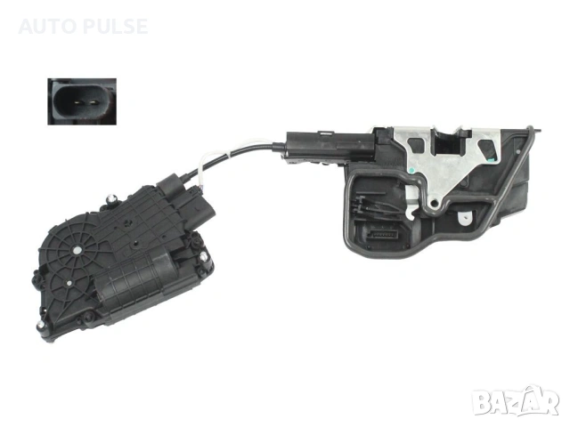 Брава заключващ механизъм soft close (вакуум) за Rolls Royce Ghost 1 за предна лява врата, снимка 2 - Части - 54183360