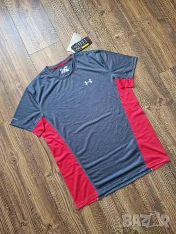 Страхотна мъжка тениска UNDER ARMOUR размер M , нова с етикет, , снимка 2 - Тениски - 50902222