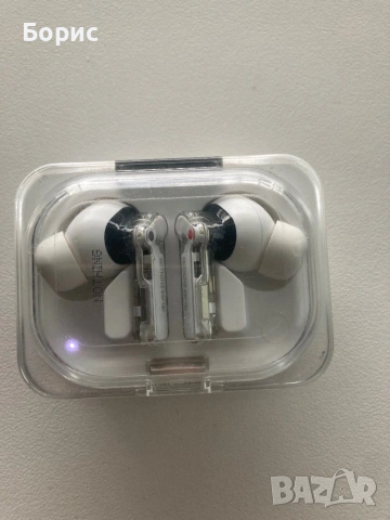 Безжични слушалки Nothing - Ear A, TWS, ANC, перфектни