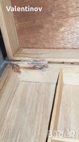 Стапинна дървена разтегателна кутия, снимка 4 - Антикварни и старинни предмети - 53426085