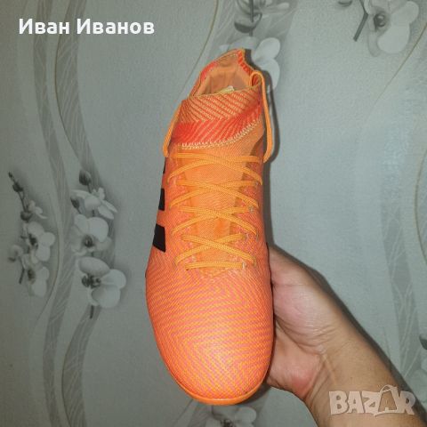 бутонки  adidas Performance NEMEZIZ 18.3 номер 41,5-42, снимка 10 - Футбол - 46043461