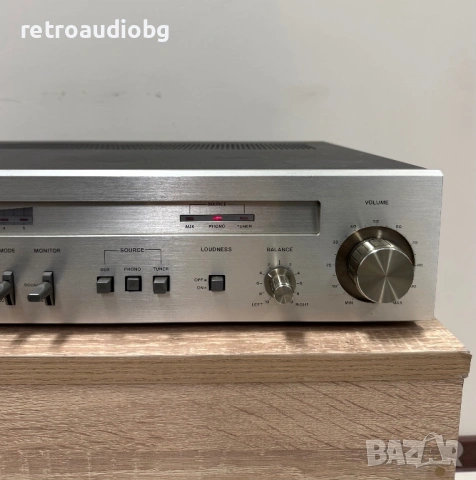 🔈Ретро стерео усилвател ITT 8040 - 2x44W🔈, снимка 4 - Ресийвъри, усилватели, смесителни пултове - 54090779