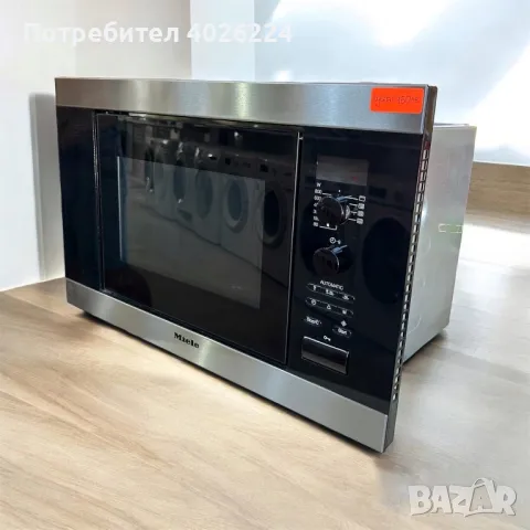 Микровълнова Miele за вграждане, модел: M 8161-2, снимка 1 - Микровълнови - 46968631