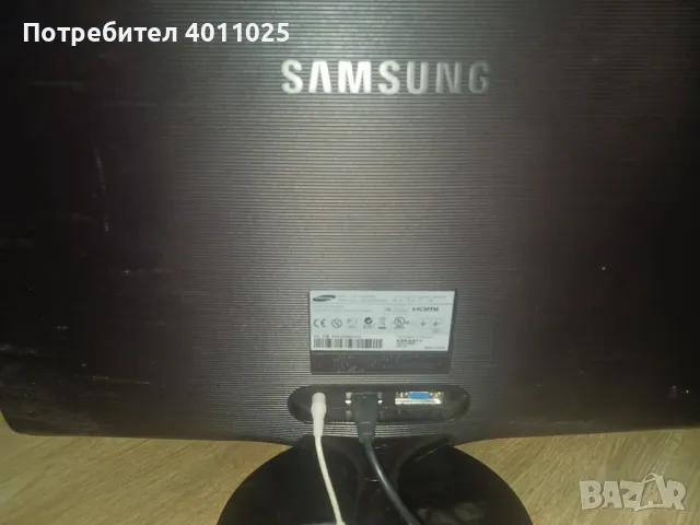 Монитор Samsung S24A350H Hdmi Vga FULL HD, снимка 2 - Монитори - 47134560