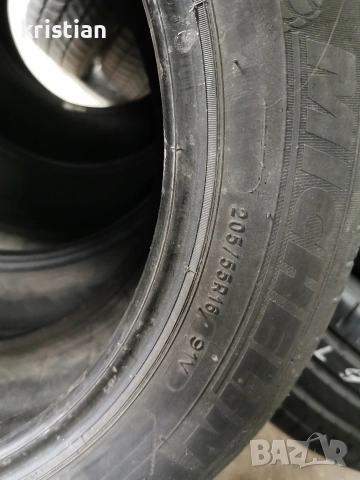 205 55 16 michelin 4бр , снимка 3 - Гуми и джанти - 54286107