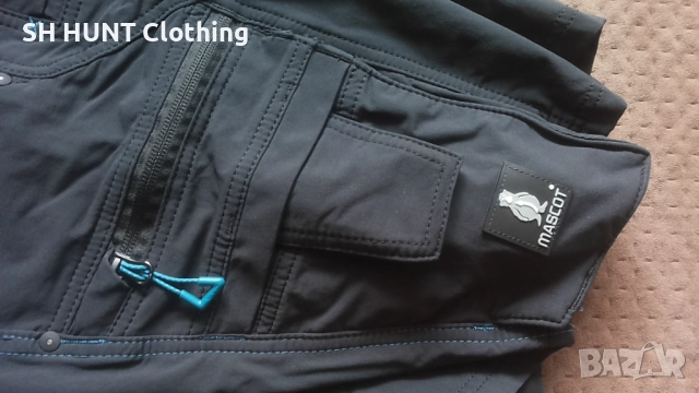 MASCOT Stretch Work Shorts размер 50 / M еластични къси работни панталони W4-665, снимка 8 - Панталони - 52726530