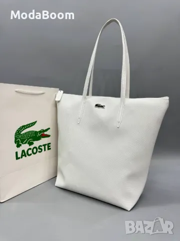 Lacoste • дамски чанти • различни цветове , снимка 3 - Чанти - 48122072