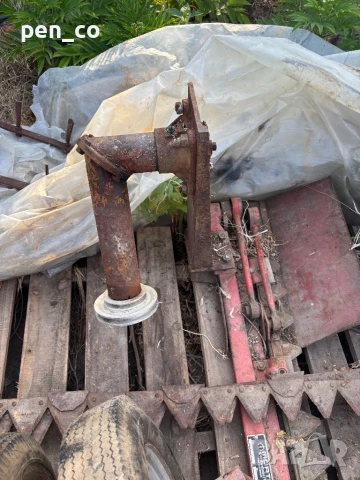 Универсална палцова косачка за малък трактор., снимка 4 - Градинска техника - 51281787