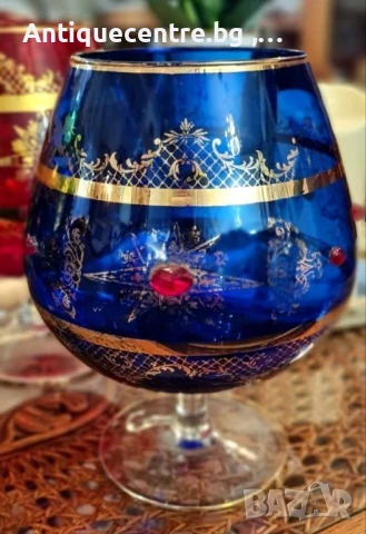  Невероятни, венециански  чаши.  ( големи ). , снимка 4 - Декорация за дома - 50512427