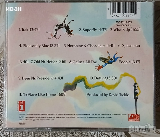 4 Non Blondes - Bigger, Better, Faster, More!, снимка 2 - CD дискове - 52368273