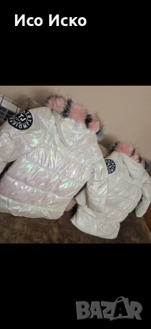 Детско зимно яке , снимка 4 - Детски якета и елеци - 52030202