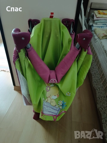 Детско сгъваемо легло , снимка 4 - Бебешки легла и матраци - 53901986