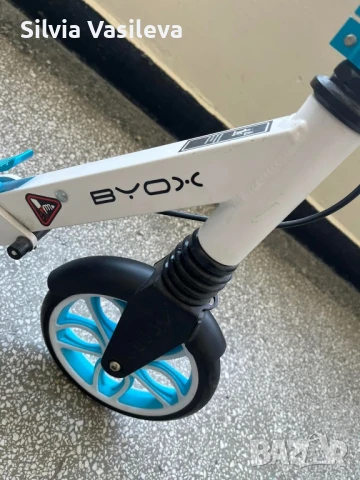 Тротинетка Byox Fiore, снимка 2 - Скутери и тротинетки - 51357773