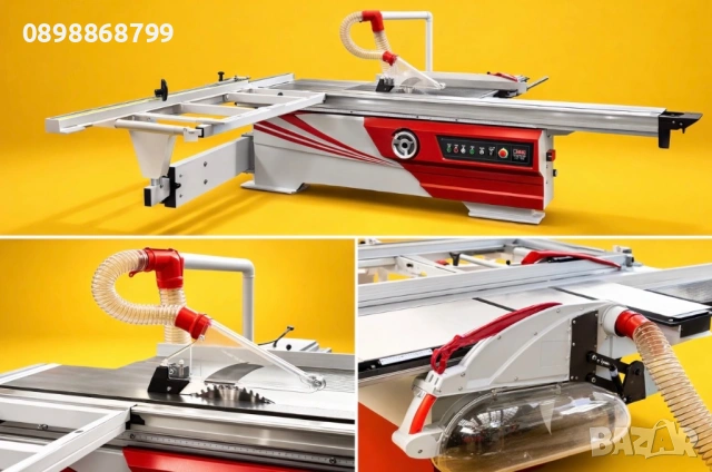 Кантираща машина  с предфрези NTB-5A1, снимка 17 - Други машини и части - 40018924