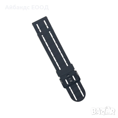 Двуцветни силиконови каишки с метална тока за quick release 20mm 22mm, снимка 7 - Каишки за часовници - 49423470