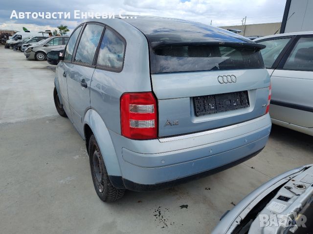 Ауди а2 Audi a2 1.4бензин на части, снимка 5 - Автомобили и джипове - 45724761