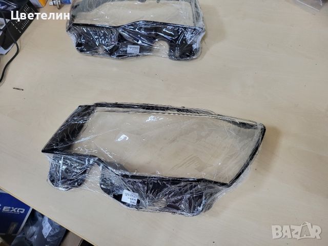 Ляво стъкло за фар за Jeep Cherokee Wk2 dqsno styklo far farove, снимка 2 - Части - 46369395