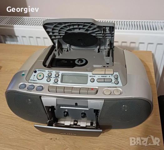 SONY CFD - S03CP , снимка 4 - Радиокасетофони, транзистори - 52893994
