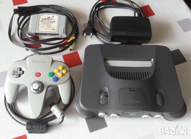 Nintendo 64 N64 №1