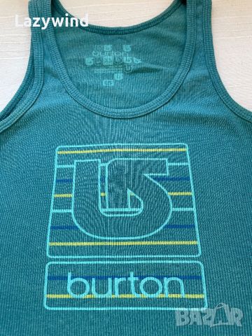 Топ Burton, снимка 2 - Потници - 46539547