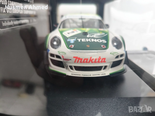 Порше модели мащаб 1:18, снимка 14 - Колекции - 53838648