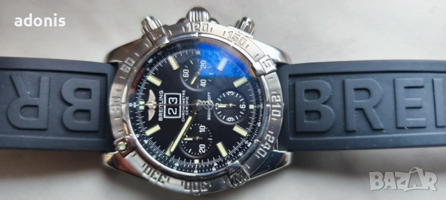 Breitling Blackbird Chronograph Big Date Automatic, снимка 17 - Други - 54008764