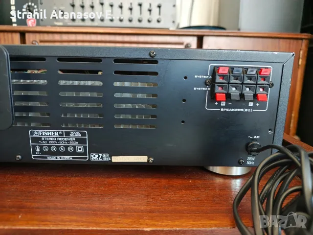 Fisher RS-909 Стерео Ресивър, снимка 12 - Ресийвъри, усилватели, смесителни пултове - 49668565