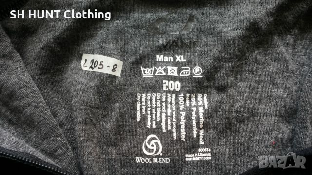 ULVANG Underwear 80% Merino Wool Set размер L термо екип 80% Мерино вълна - 994, снимка 13 - Спортни дрехи, екипи - 45702041